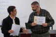 Toastmasters participation certificate for Ross